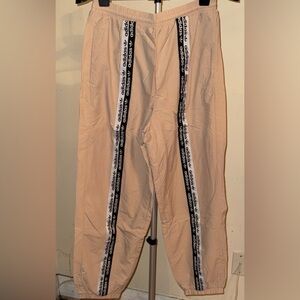 Adidas Track Pants in Beige